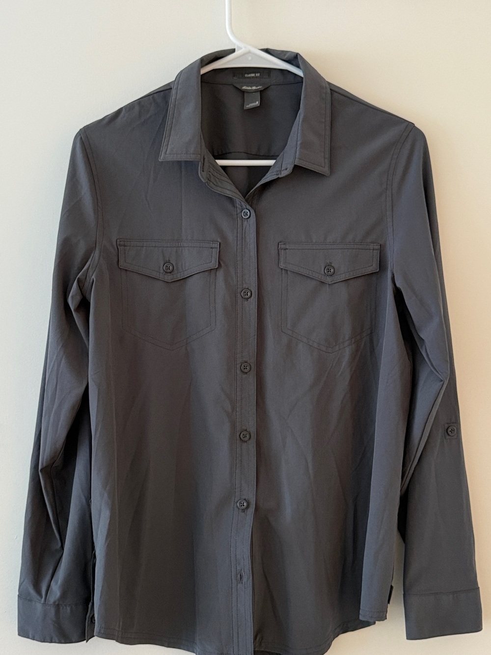 Eddie Bauer Women’s Classic Fit Button-Up Shirt